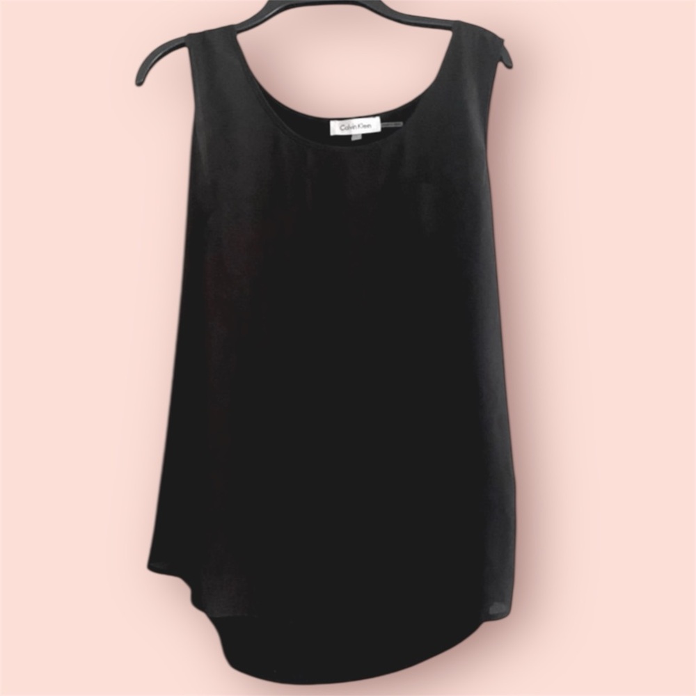 Calvin Klein Basic Black Tank Top